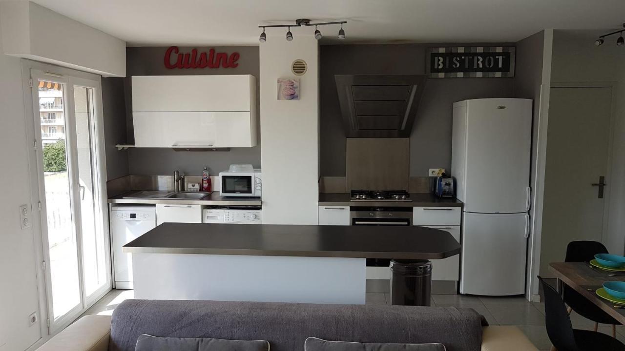 Tres Beau 3 Pieces Spacieux Lumineux Et Climatise Nice Exteriér fotografie