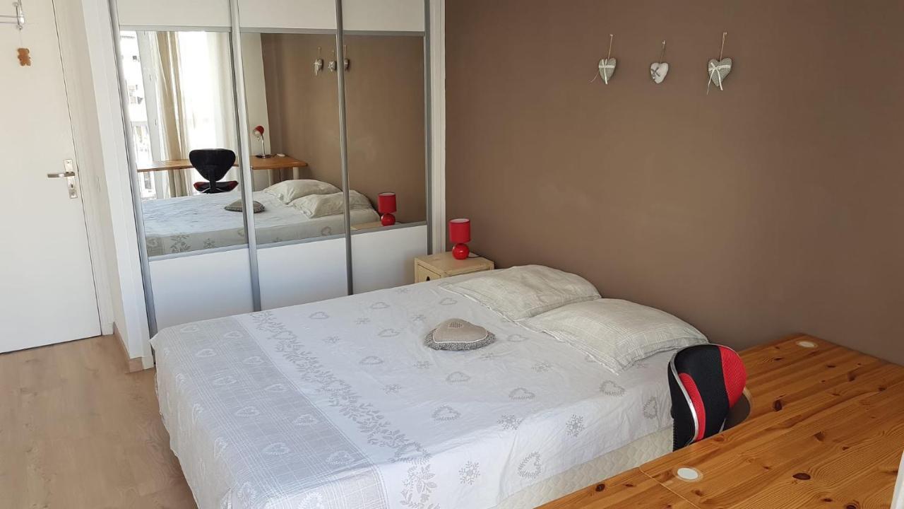 Tres Beau 3 Pieces Spacieux Lumineux Et Climatise Nice Exteriér fotografie