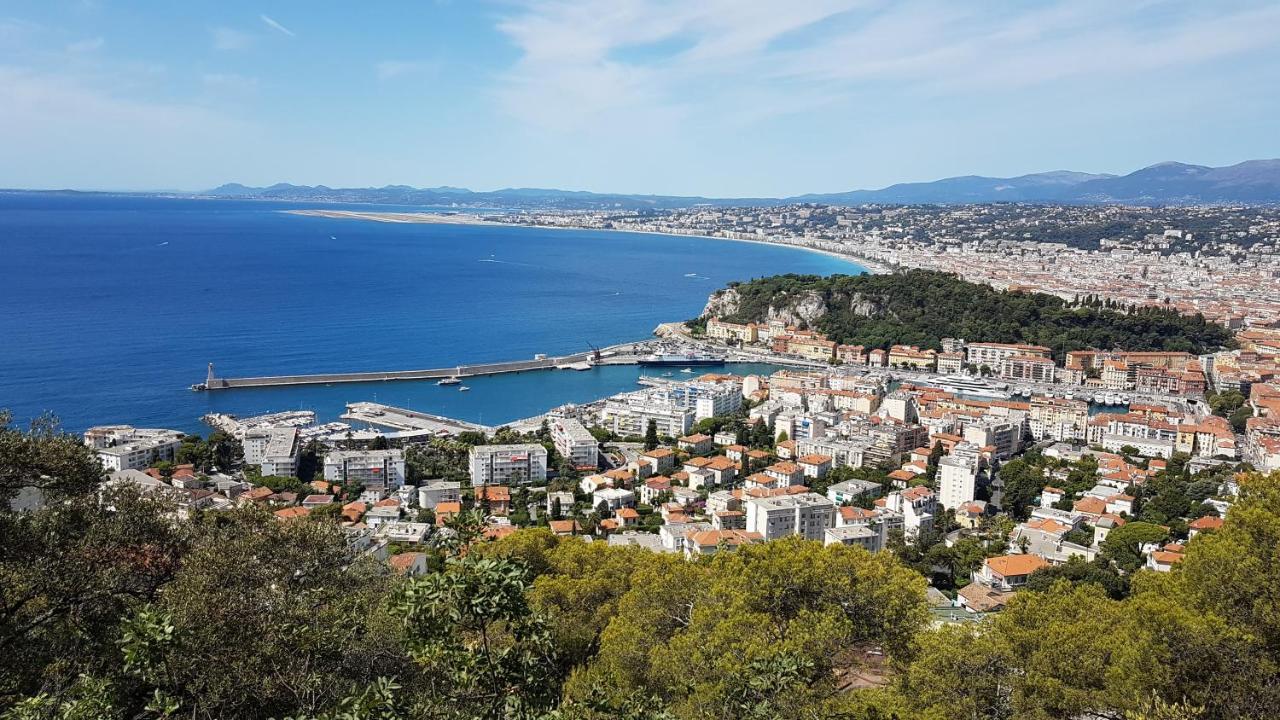 Tres Beau 3 Pieces Spacieux Lumineux Et Climatise Nice Exteriér fotografie